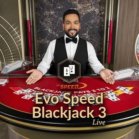 Evo Speed Blackjack 3