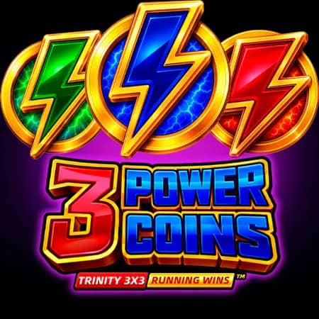 3 Power Coins Running Wins