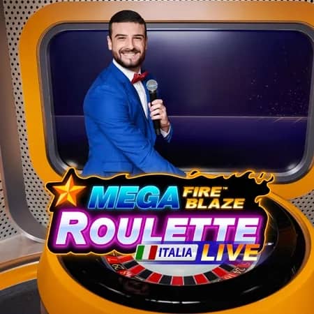 Mega Fire Blaze Roulette Italiana