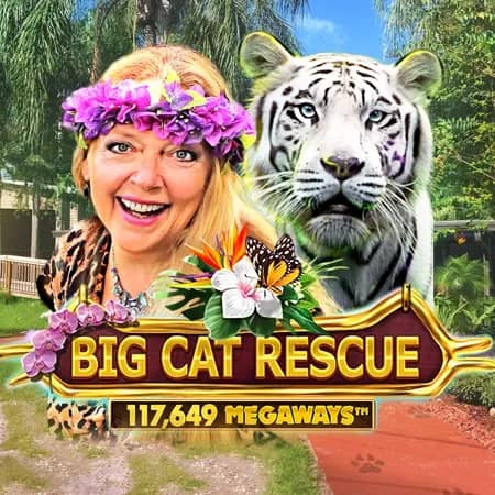 Big Cat Rescue Megaways
