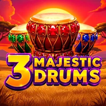 3 Majestic Drums