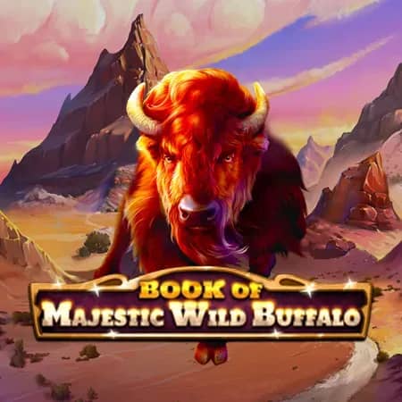 Book Of Majestic Wild Buffalo