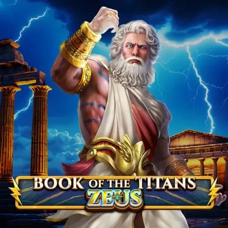 Book Of The Titans - Zeus