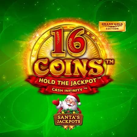 16 Coins: Grand Gold Edition Santas Jackpots