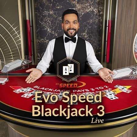 Evo Speed Blackjack 3