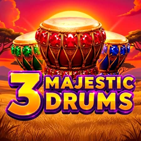 3 Majestic Drums